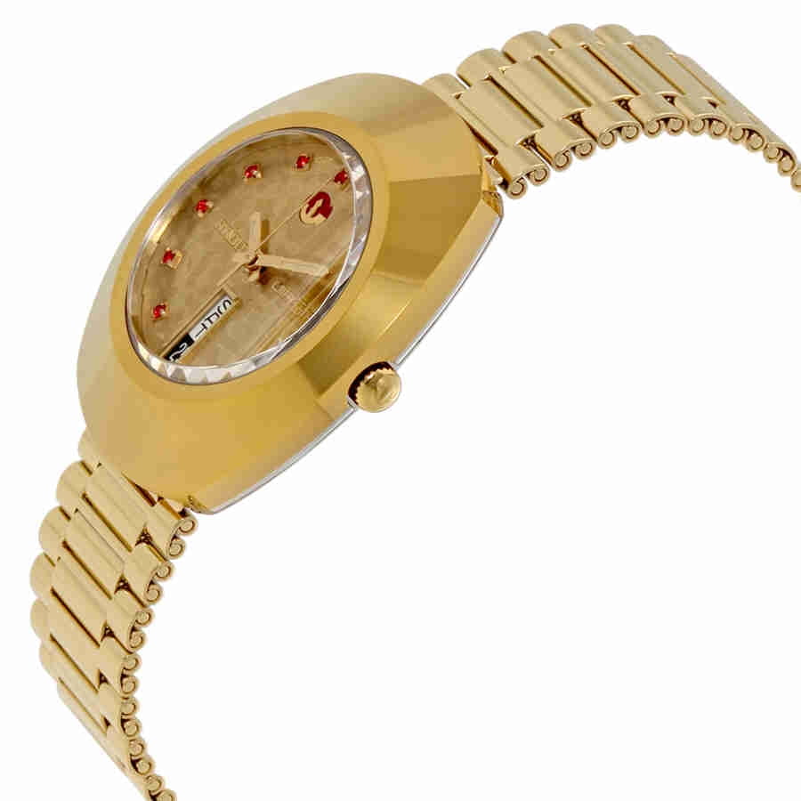 Rado Original Automatic Yellow Gold Dial Men's Watch R12413653 