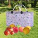 thumbnail image 3 of Canasta aislante reutilizable a prueba de , trabajo de oficina, Morado 42x23x23cm shamjiam Cesta de picnic, 3 of 9