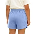 thumbnail image 4 of BLTIBY Girls Boys Athletic Shorts Casual Elastic Waist Drawstring Kids Summer Loose Versatile Workout Running Shorts with Pockets Blue 0-1Years, 4 of 8