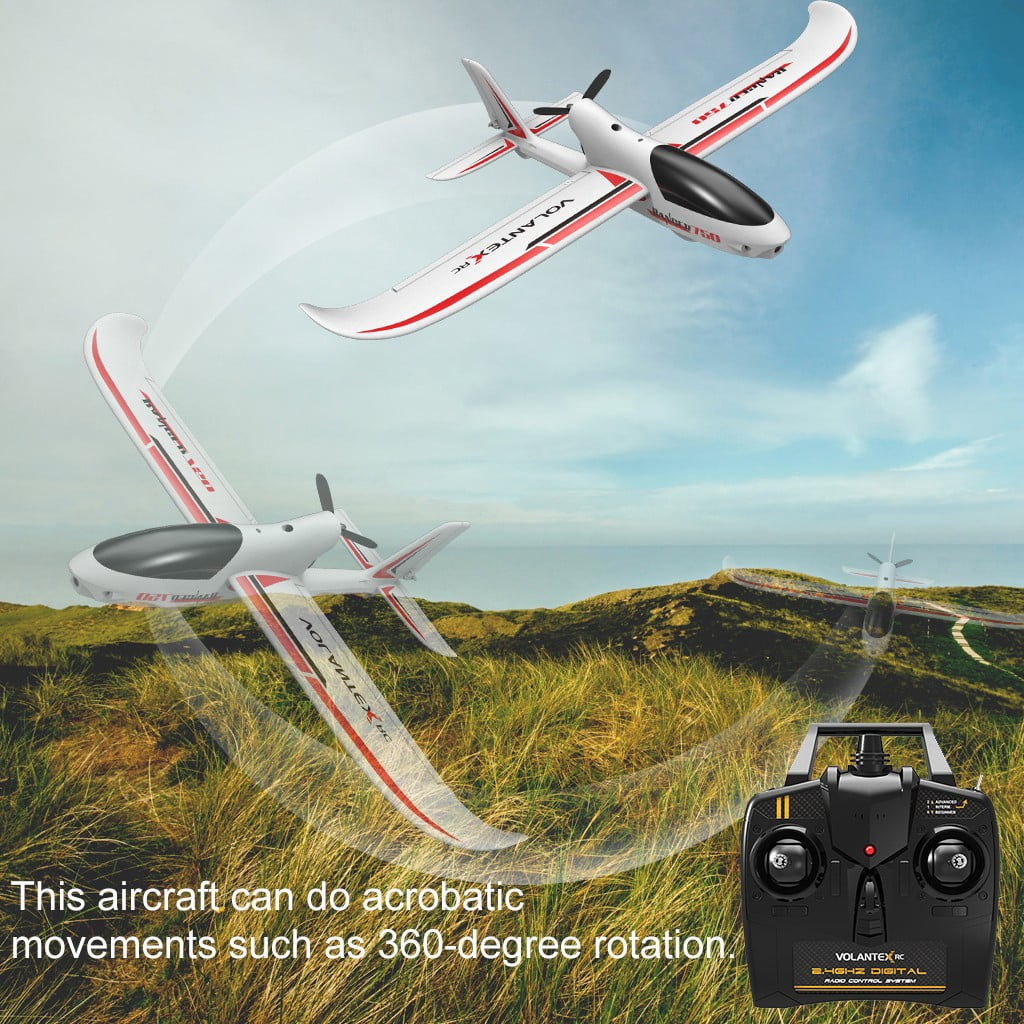 rc glider with camera