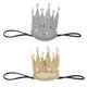 thumbnail image 1 of FELTECHELECTR 2 diademas de corona de cumpleaños para bebé, diadema elástica para niño pequeño, accesorio para fotos, 1 of 7