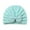 Mint Green, variant on MEZZALL Toddler Baby Boys Girls Knitted Cap Beaniess Solid Color Cotton Bowknot Elastics Turban Hat Breathable Dailywear, Mint Green, One Size