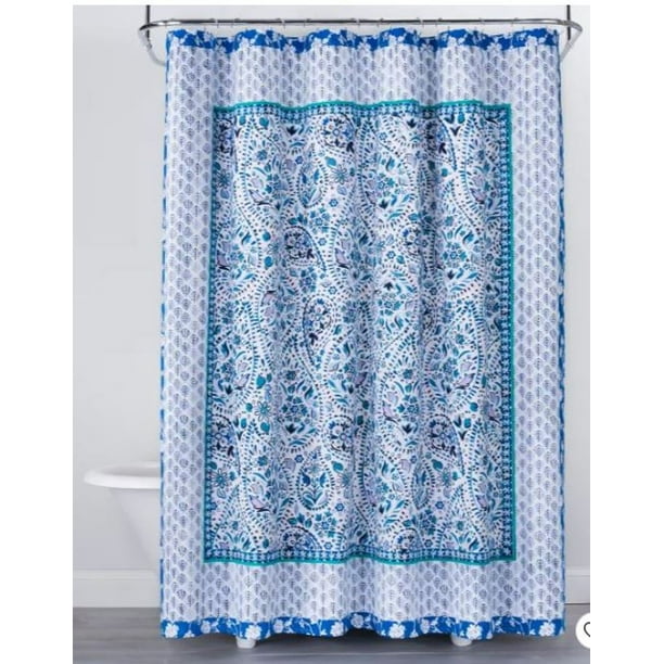 Opalhouse Bandana Printed Shower Curtain