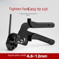 thumbnail image 1 of Stainless Steel Self-Locking Ratchet Bar Gripper Tool – Durable, Compact & Easy-to-Operate Banding Tool for Boat Packing, Rope Securing & Heavy-Duty Fastening in Various Environments, 1 of 5