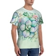 thumbnail image 5 of Rocae Succulent for Men's Moisture-Wicking Crew Tee - T-Shirt for Sports, Outdoor Activities, and Casual WearXX-Large, 5 of 9