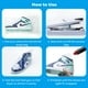 thumbnail image 5 of Kit de bolsas retráctiles Yolopark para zapatos, 50 unidades, con pistola de calor, 5 of 7