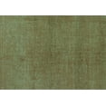thumbnail image 1 of Ahgly Company Machine Washable Indoor Rectangle Abstract Turquoise Blue Modern Area Rugs, 6' x 9', 1 of 4