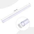 thumbnail image 2 of Uxcell 1 Pack Clear Pipe Rigid Water Pipe 20mm x 25mm, 2 of 6