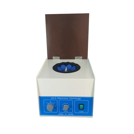 

INTSUPERMAI Electric Benchtop Centrifuge Low Speed Centrifugal Machine Lab Instrument