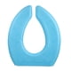 thumbnail image 1 of Cojín para asiento de inodoro, impermeable, autoadhesivo, para pedestal, 1 of 6