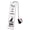 H, variant on YDYB Cat Bookmark, 1x5.1 inch Stainless Steel Bookmark with Smooth Edges and Non Slip, Durable Long Lasting for Book Lover Gift and Cat Book Accessories