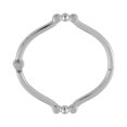 thumbnail image 6 of Utopia Alley Shower Hooks - Shower Curtain Rings for Bathroom - Rust Proof Shower Curtain Hooks for Shower Curtain or Liner - Set of 12, Polished Chrome, 6 of 10