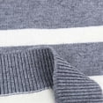 thumbnail image 6 of Arlun Fall Sweaters for Women 2025 Striped Turtleneck Ribbed Knit Sweater Trendy Long Sleeve Loose Pullover Jumper Winter Warm Soft Comfort Fashion Clothing Grey XL, 6 of 7