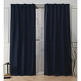 thumbnail image 5 of Nicole Miller Helix Embellished Square Hidden Tab/Rod Pocket Top Light Filtering Curtain Panel Pair, 54"x84", White, 5 of 5