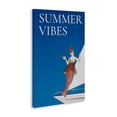 thumbnail image 2 of Stupell Industries Traditional Summer Vibes Vintage Yacht Canvas Art, 16 x 24, by Creative Studio, 2 of 8