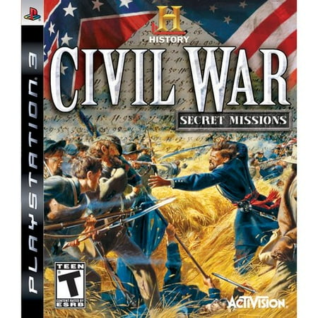 History Channel Civil War: Secret Missions - Playstation 3