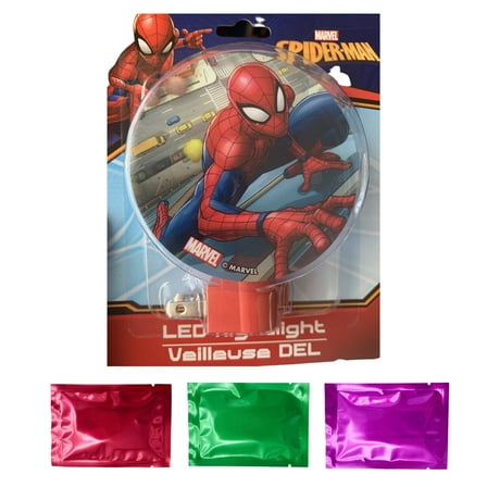 NS Energy Efficient Spiderman LED Nightlight