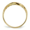 thumbnail image 2 of 10K Yellow Gold Ring Band Black Hills Diamond-cut Diamond Round, Size 7, 2 of 5