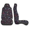 thumbnail image 4 of Fotbe Thanksgiving Seamless Pattern Pattern Automotive Seat Covers for Cars Trucks and SUVs – Car Seat Covers for Front Seats,Protective Seat Covers,Vehicle Seat Covers, Set of 2, 4 of 9