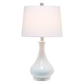thumbnail image 2 of Lámpara de mesa Elegant Designs LT3312-LTB Ceramic Genie Tear Drop, 2 of 8