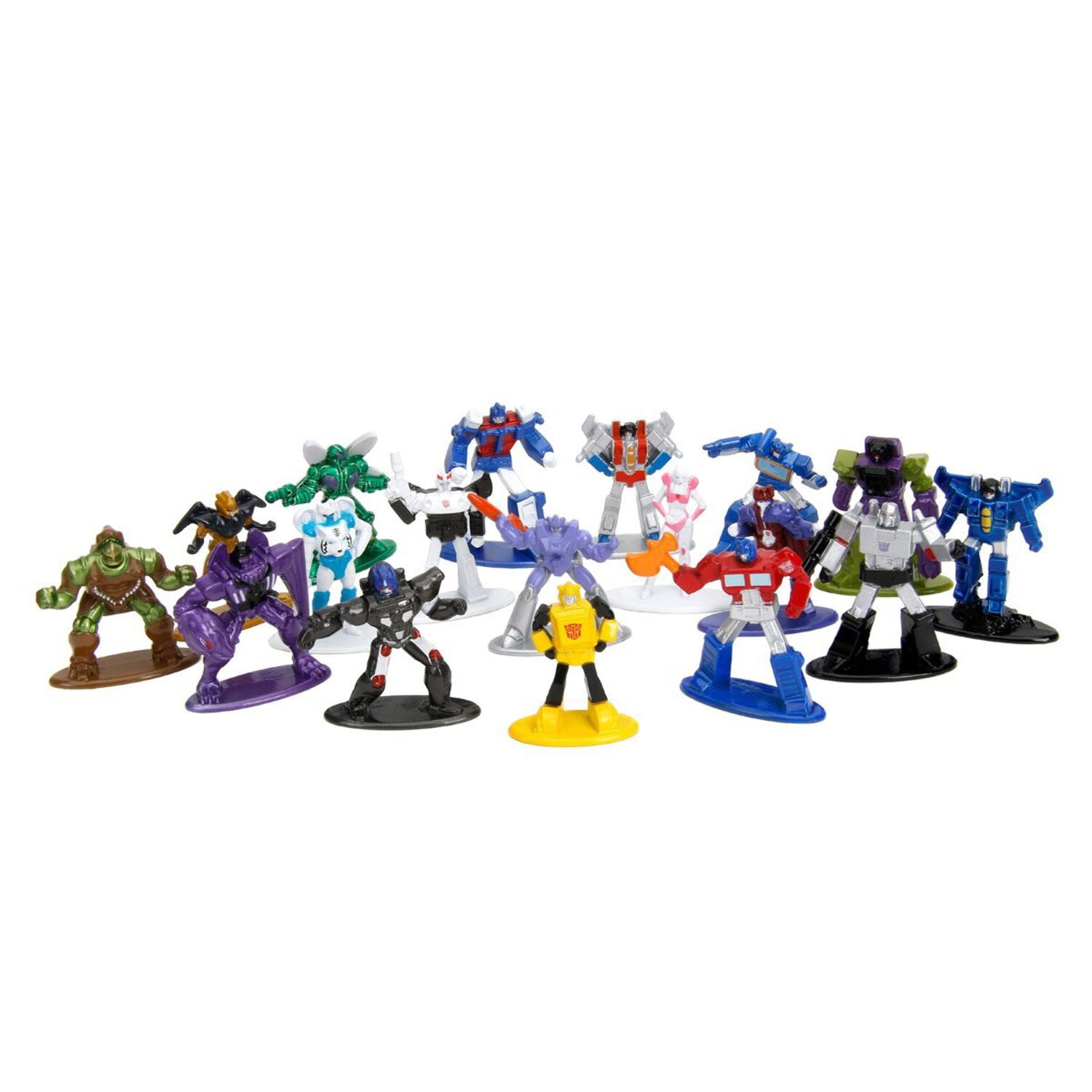 Transformers Nano MetalFigs Mini-Figure WV 3 18-PK