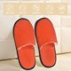 thumbnail image 2 of Fotbe Orange Pantuflas Peludas para Mujer con Estampado, Zapatillas de Peluche, Zapatos de Invierno para Casa, Uso Interior y Exterior-Large, 2 of 8