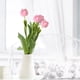 thumbnail image 5 of Artificial Flower Crochet Tulips, Crochet Flower Simulation, Handmade Artificial Tulips, DIY Home Decor, Wedding Centerpiece, Table Accent, Lightweight, Foldable, Porch, Living Room, 100%, 5 of 9