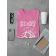 thumbnail image 3 of Scary Techno Style T-Shirt Men -Image by Shutterstock, Male x-Large, 3 of 4