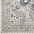 Mark&Day Area Rugs, 5x7 Rochelle Traditional Navy Area Rug (5'3" x 7'3