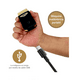 thumbnail image 3 of Máquina Wahl Travel Shaver Dorada Inalámbrica Para Barba Lab.G Negro, Dorado, 3 of 4