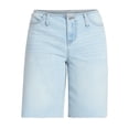 thumbnail image 5 of No Boundaries No Waist Baggy Jorts, Women's XXS-XXL, 5 of 5