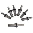 thumbnail image 2 of Lefu 7 Set 9/16 inch Plug Wedges Feather Shims Rock Stone Splitter Hand Tools 14mm, 2 of 9