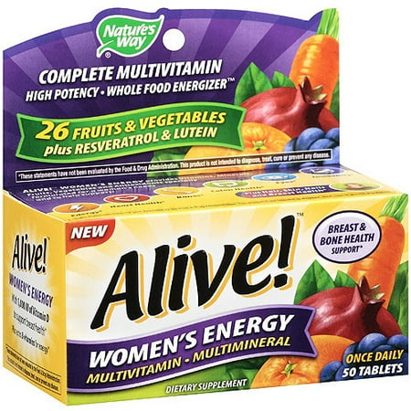 Nature S Way Alive Multivitamin Nature S Way Alive Multivitamin