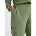 thumbnail image 4 of Sofia Jeans Women's and Women's Plus Utility Pants, Size XS-4X, 4 of 5