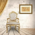 thumbnail image 3 of Baedeker 24x16 Gold Ornate Wood Framed with Double Matting Museum Art Print Titled - Sobrio Region Switzerland - Baedeker 1921, 3 of 4