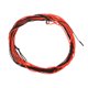 thumbnail image 4 of Línea de mosca Sunnimix Tenkara Fly Fishing Line 11 pies Naranja y negro, 4 of 6