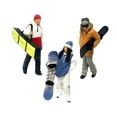 thumbnail image 1 of Esquirla 3x Ho Scale Miniature Model Skiing Figures Building Decoration Supplies for Fire B, 1 of 8