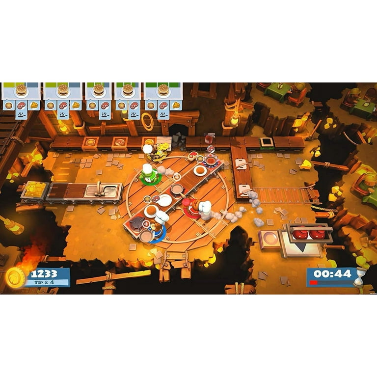 Overcooked! + Overcooked! 2 [PlayStation 4] - Walmart.com