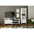 thumbnail image 3 of South Shore SoHo 3-Shelf Bookcase/Media Storage, Multiple Finishes, 3 of 6