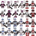 thumbnail image 1 of Set de 14 Figuras Espaciales Guerrero 14 Legión Peter – Bloques de Construcción Serie MOC, Juguete Ideal para Niños y Coleccionistas, 1 of 5
