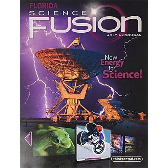 Holt McDougal Science Fusion : Student Edition Interactive Worktext Grade 6 2012