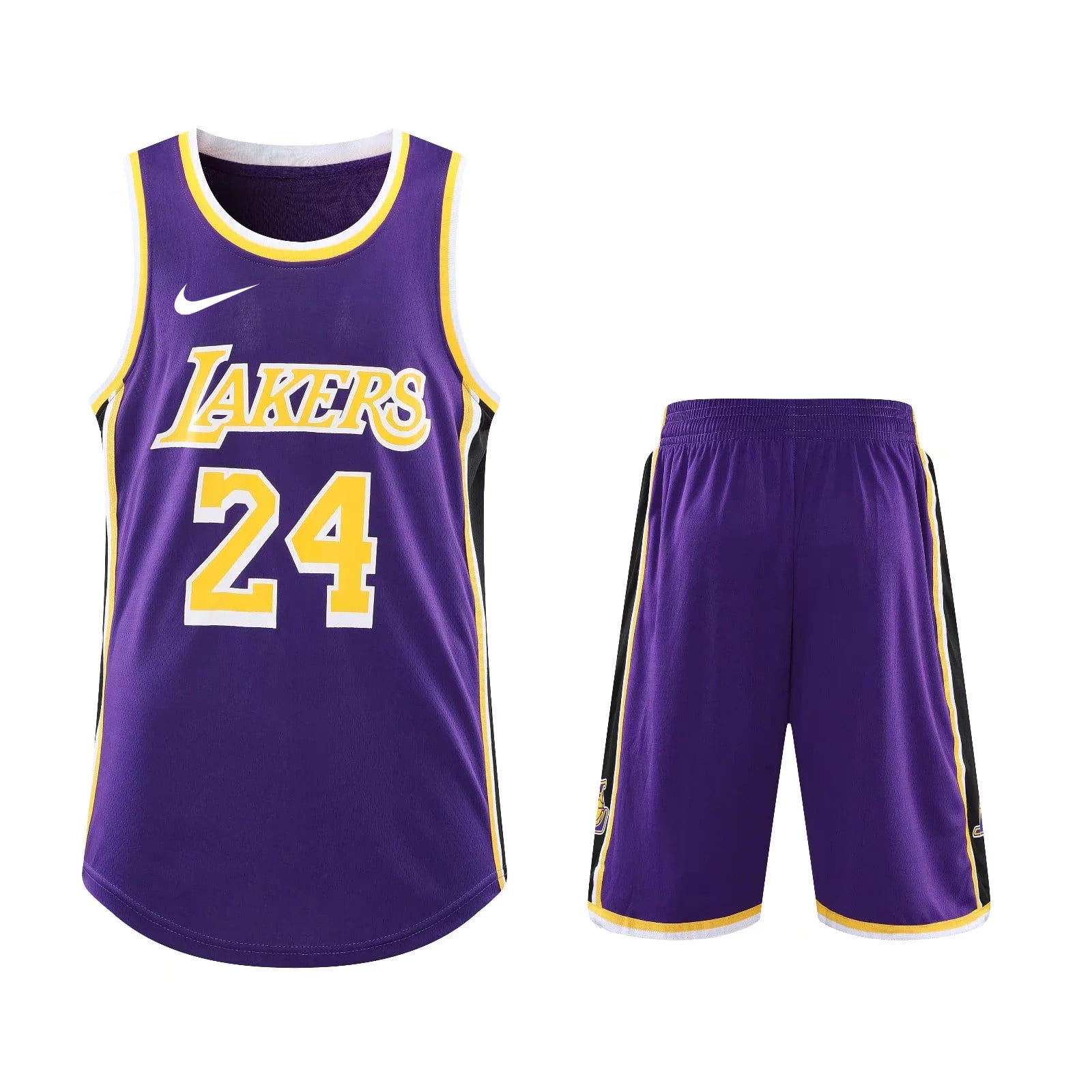 Baloncesto Lakers Ropa Hombre Los Angeles Lakers Kobes Traje De