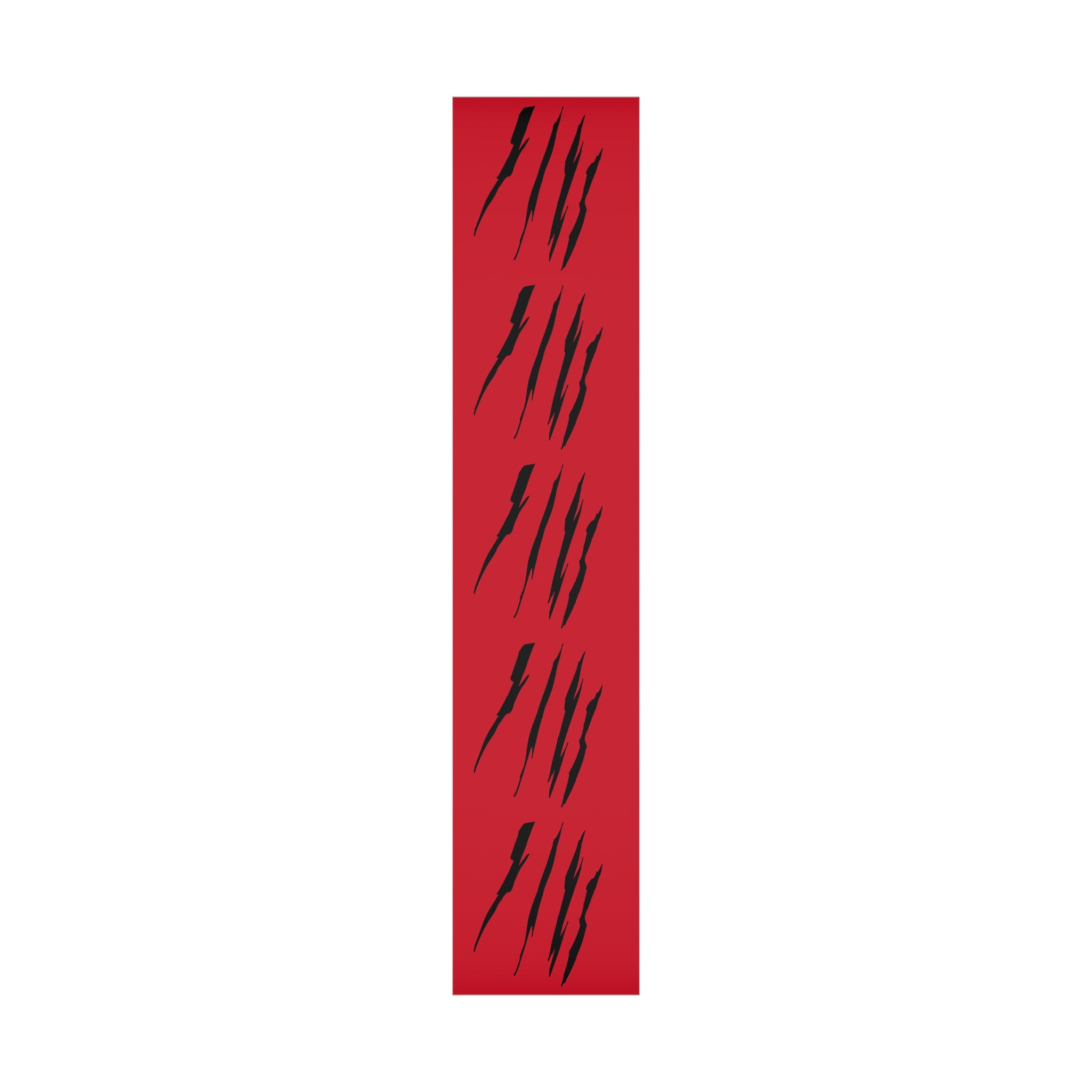 Effete Feline Claw Marks Scratch Gift Wrap Papers