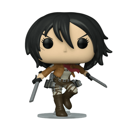 UPC: 0889698579810 | Funko Pop! Animation: Attach on Titan – Mikasa Ackerman Vinyl Figure