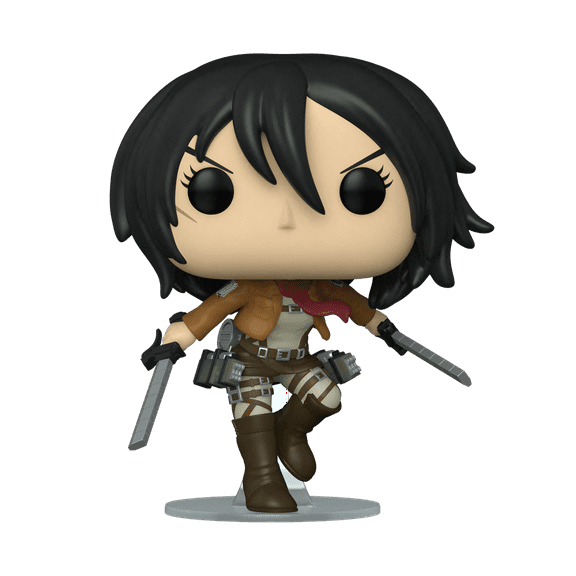 Funko Pop! Animation: Attach on Titan - Mikasa Ackerman Vinyl Figure