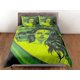 thumbnail image 3 of Gangster Cráneo Verde Funda Nórdica Juego Colcha, Dormitorio Ropa de cama con funda de almohada, 3 of 4