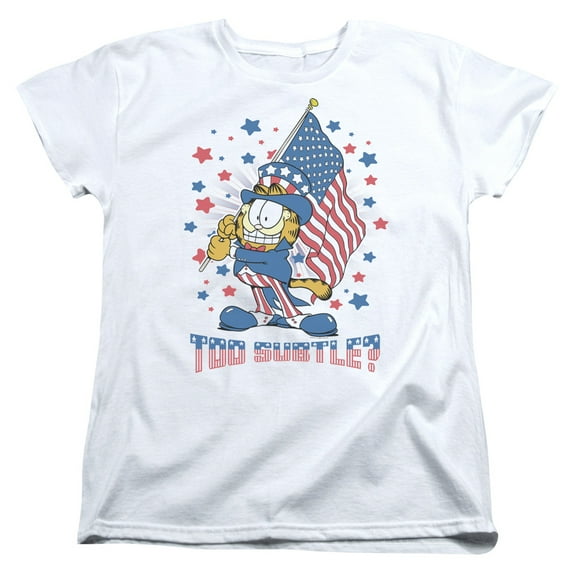Garfield - Subtle - Women's Short Sleeve Shirt - Large