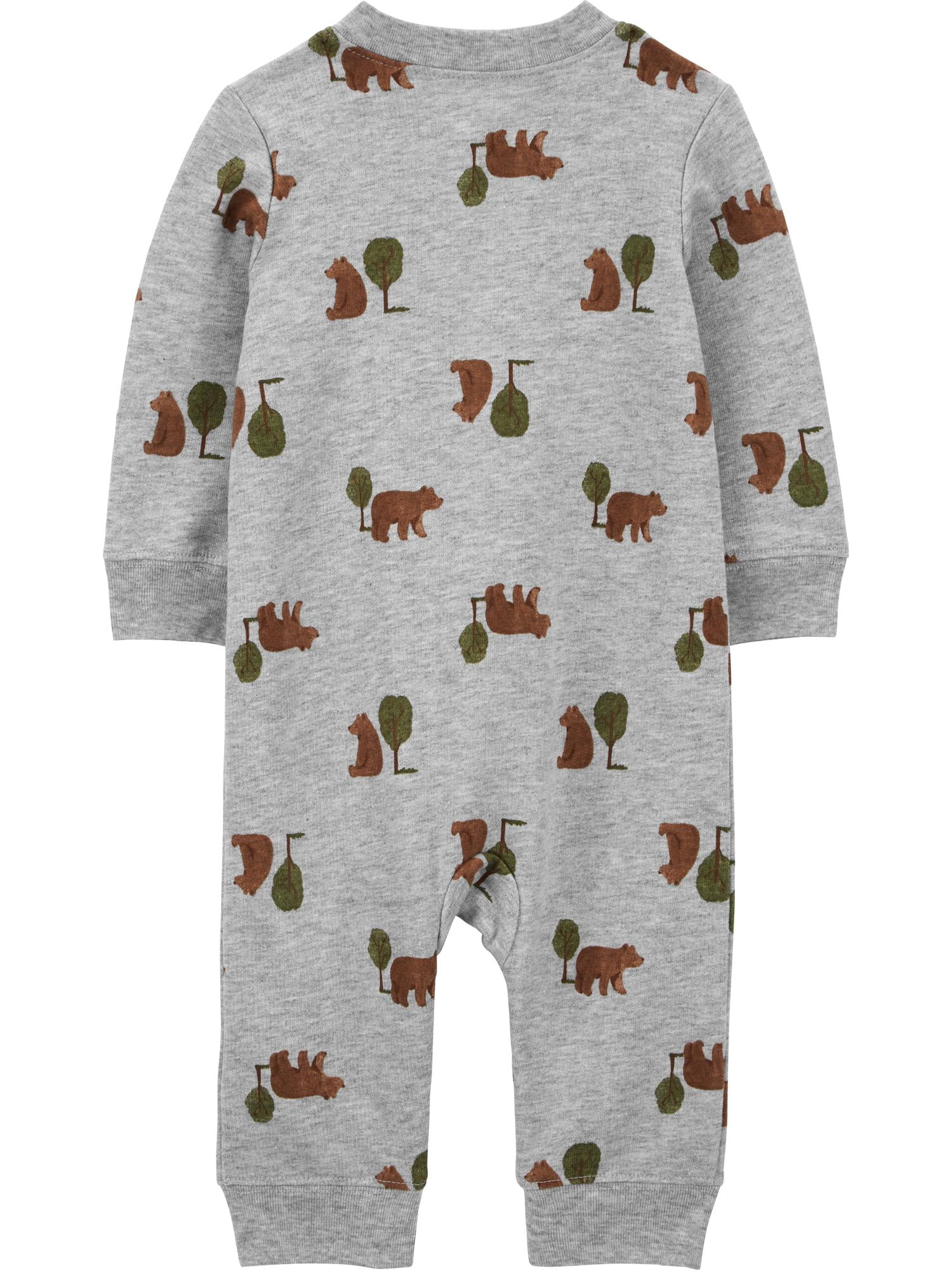 Body Manga Larga Noppies Monrovia - Unisex Bebé - Algodón Orgánico - Botones