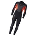 thumbnail image 1 of Almencla 3mm Men Diving Wetsuit -Piece Diving Suit Jumpsuit Rash Guard XXL, 1 of 8