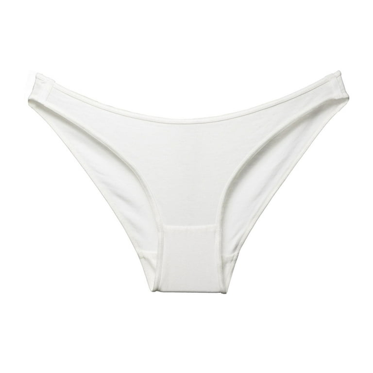 Brief Underwear For Women Bikini Panties Women'S Low Rise String Soft  Breathable Underwear No Show 